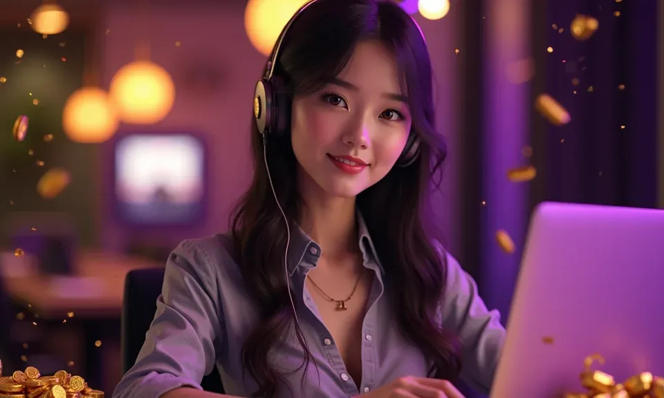 vsop888 หน้าจอคอมพิวเตอร์